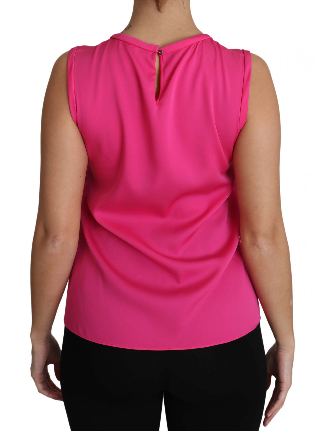 Dolce & Gabbana sleeveless for women in pink, product view 6