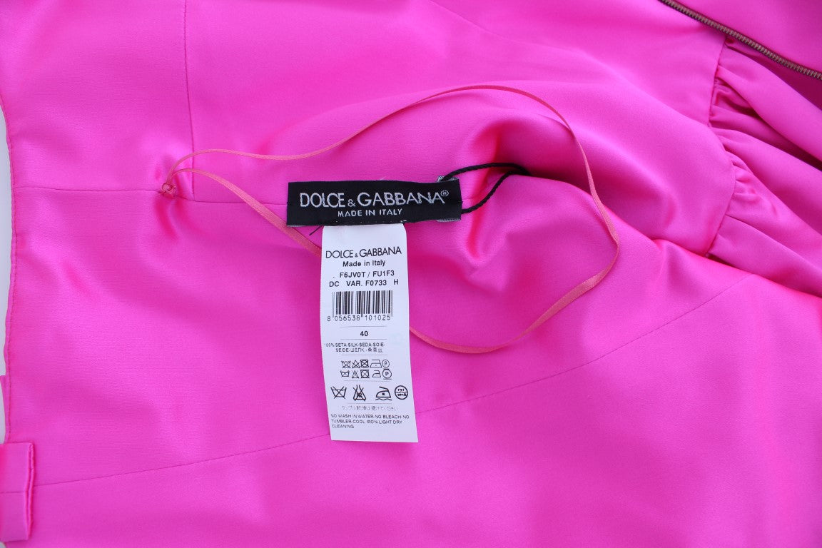 Dolce & Gabbana sleeveless for women in pink, product view 7