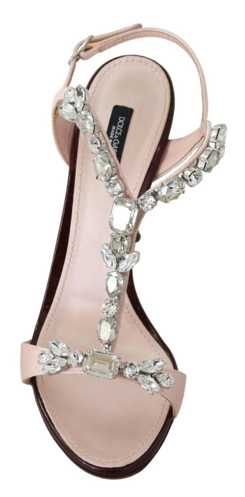 Dolce & Gabbana stiletto heels for women in pink, product view 4