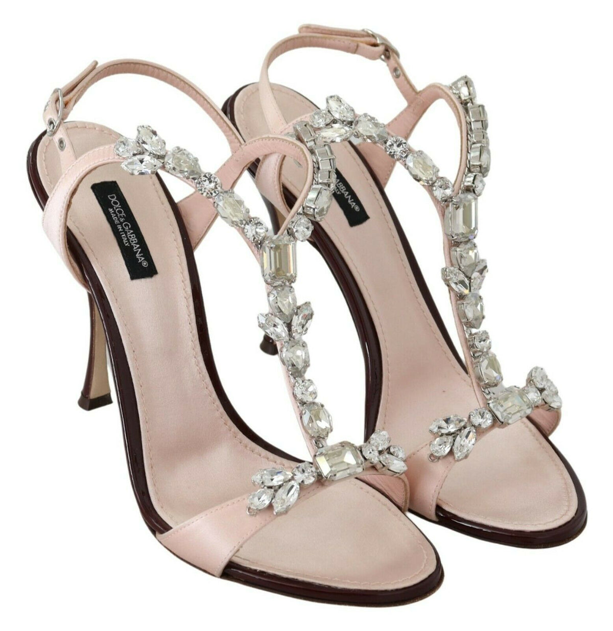 Dolce & Gabbana stiletto heels for women in pink, product view 7