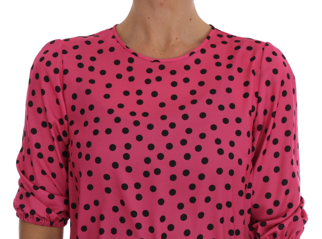 Dolce & Gabbana t-shirts for women in pink, product view 4