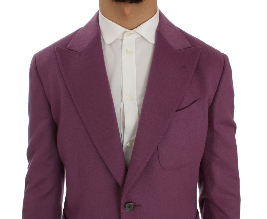 Dolce & Gabbana blazers for men in purple, product view 2