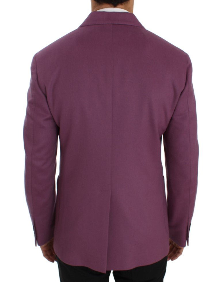 Dolce & Gabbana blazers for men in purple, product view 3