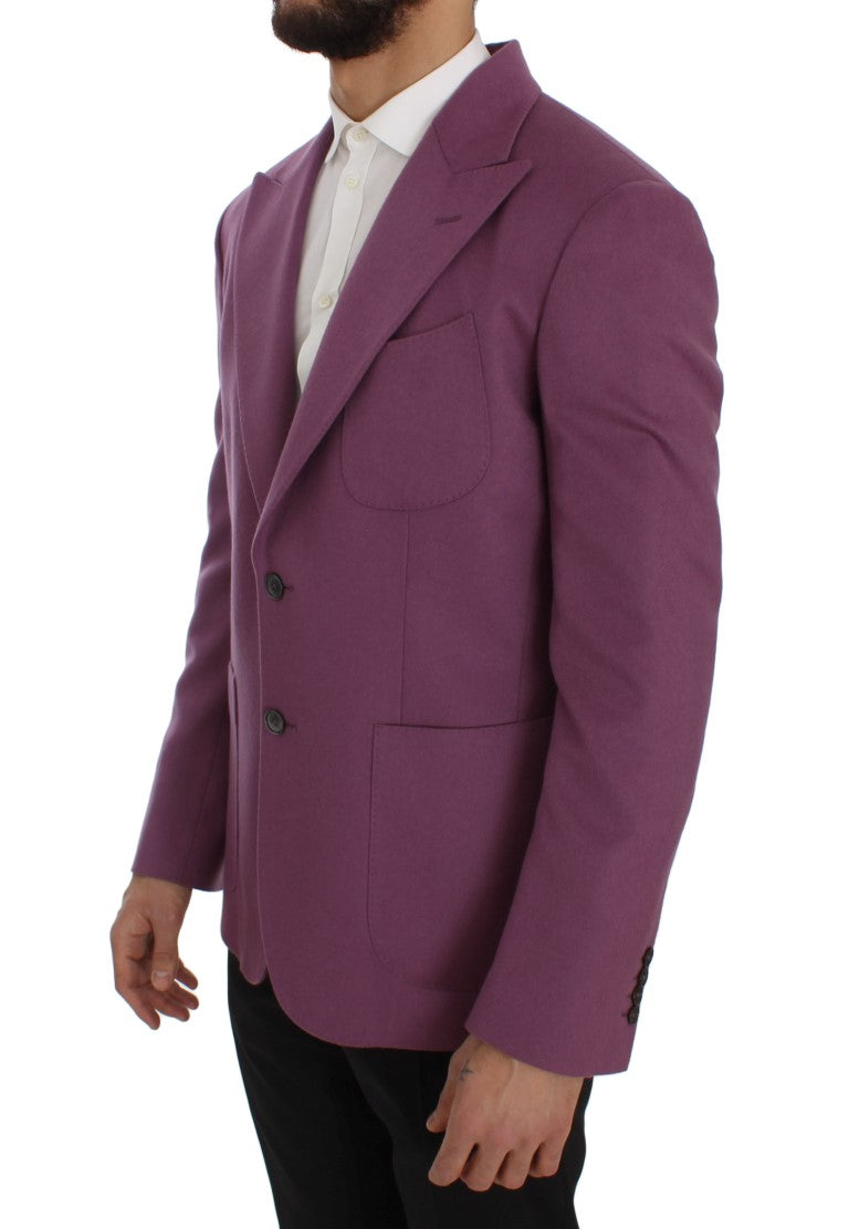 Dolce & Gabbana blazers for men in purple, product view 4