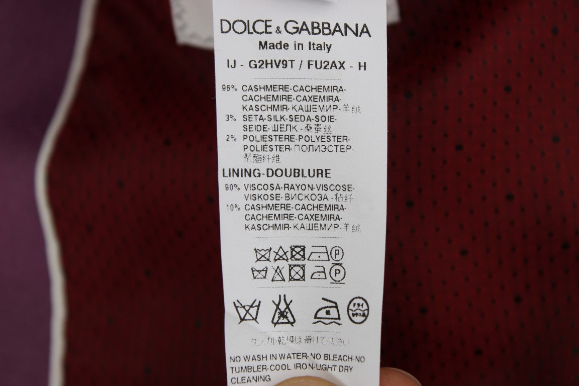Dolce & Gabbana blazers for men in purple, product view 7