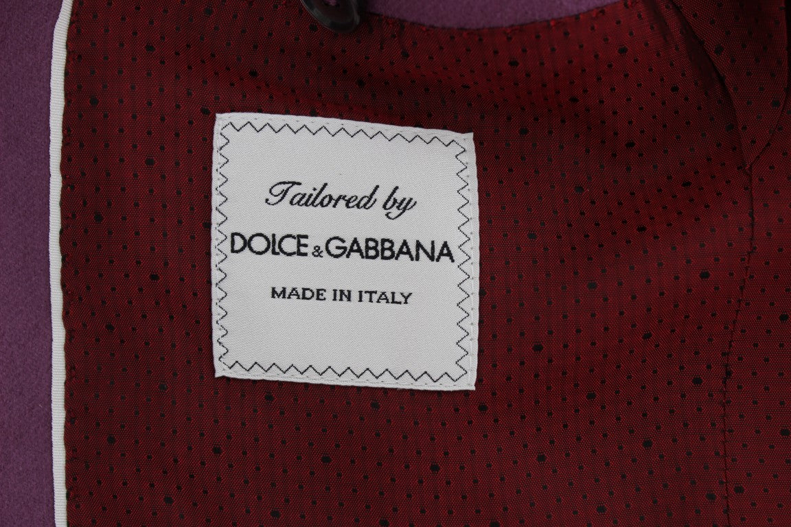 Dolce & Gabbana blazers for men in purple, product view 8