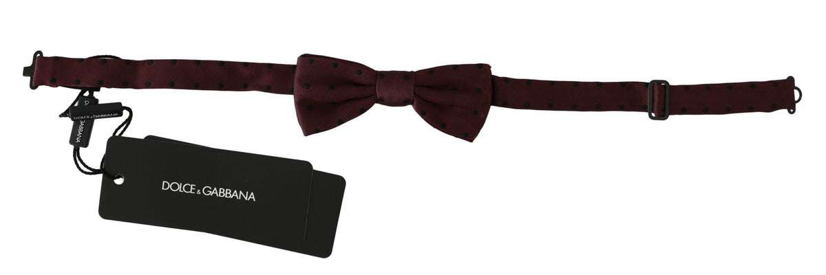 Dolce & Gabbana bowties for men in purple, product view 1
