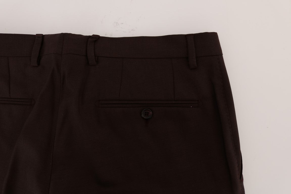 Dolce & Gabbana casual pants for men in purple, product view 5