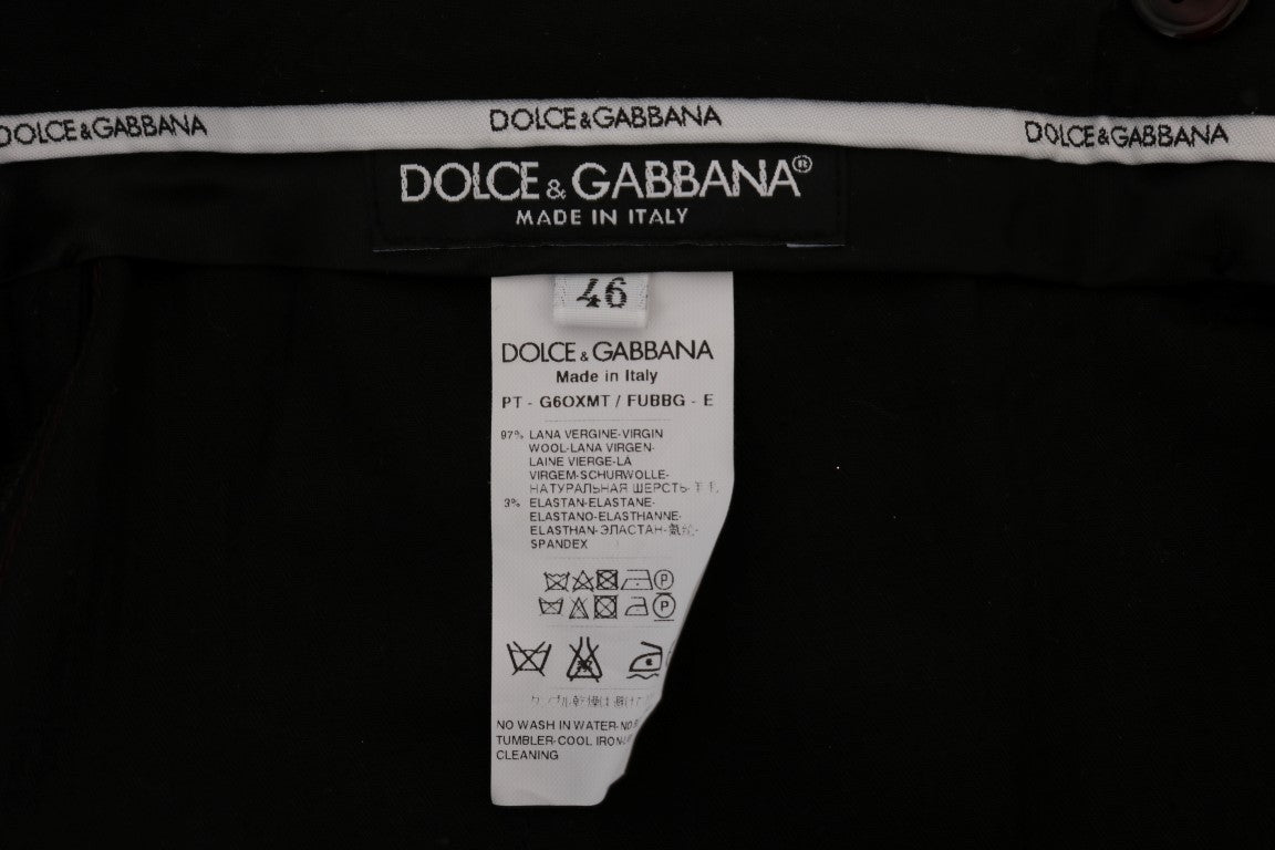 Dolce & Gabbana casual pants for men in purple, product view 6