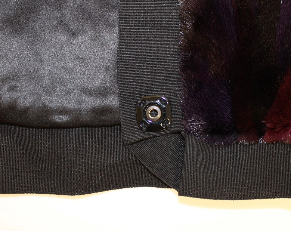 Dolce & Gabbana foulards for women in purple, product view 4