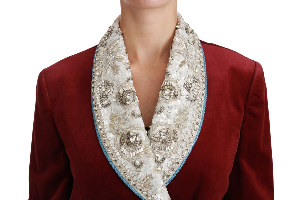 Dolce & Gabbana blazers for women in red, product view 2