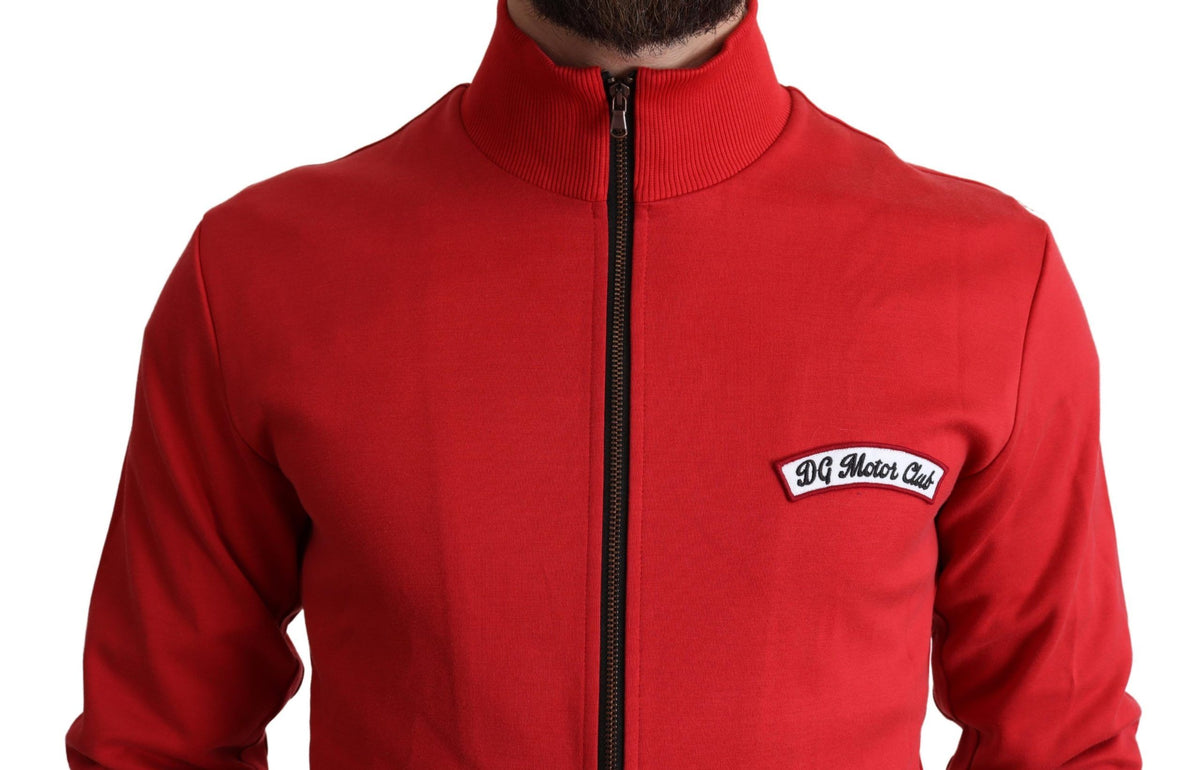 Dolce & Gabbana cardigans for men in red, product view 4