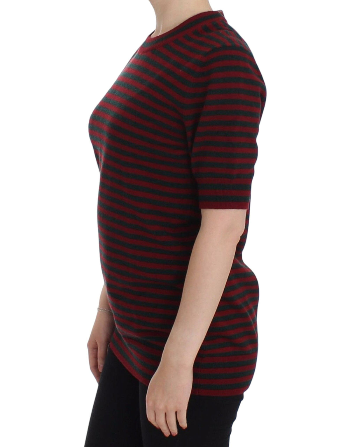 Dolce & Gabbana cashmere for women in red, product view 2
