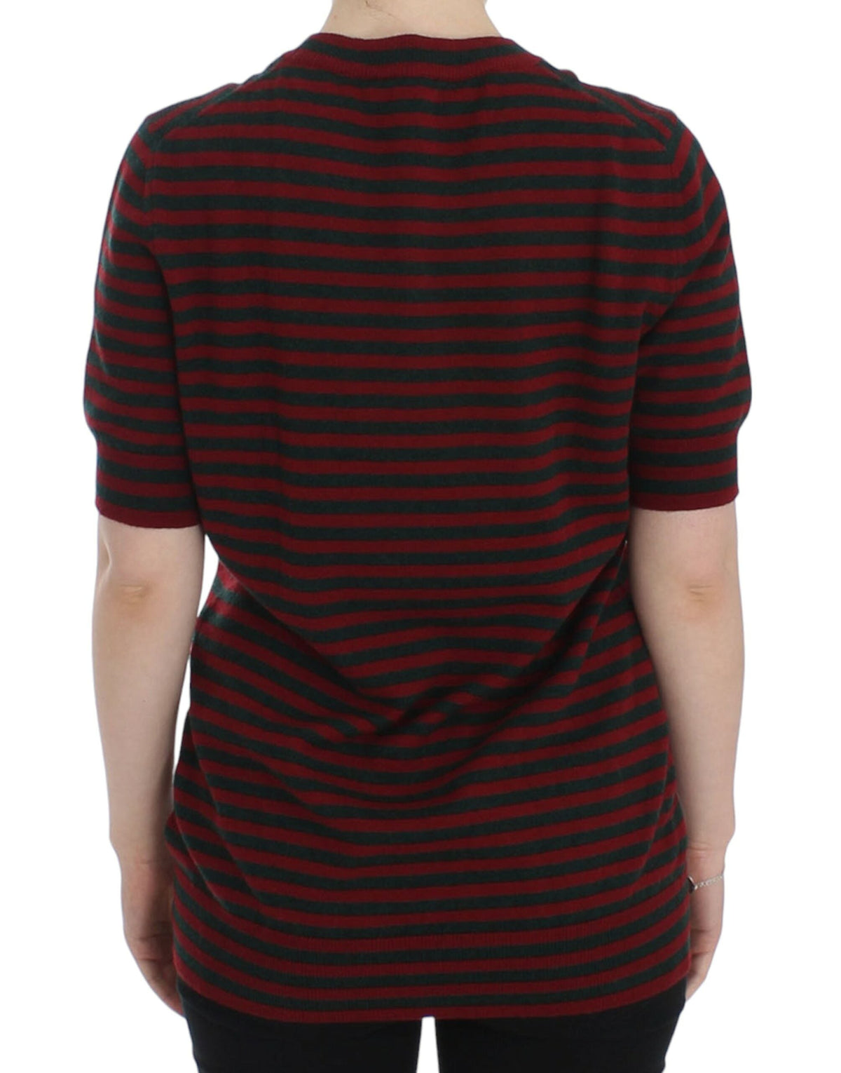 Dolce & Gabbana cashmere for women in red, product view 3