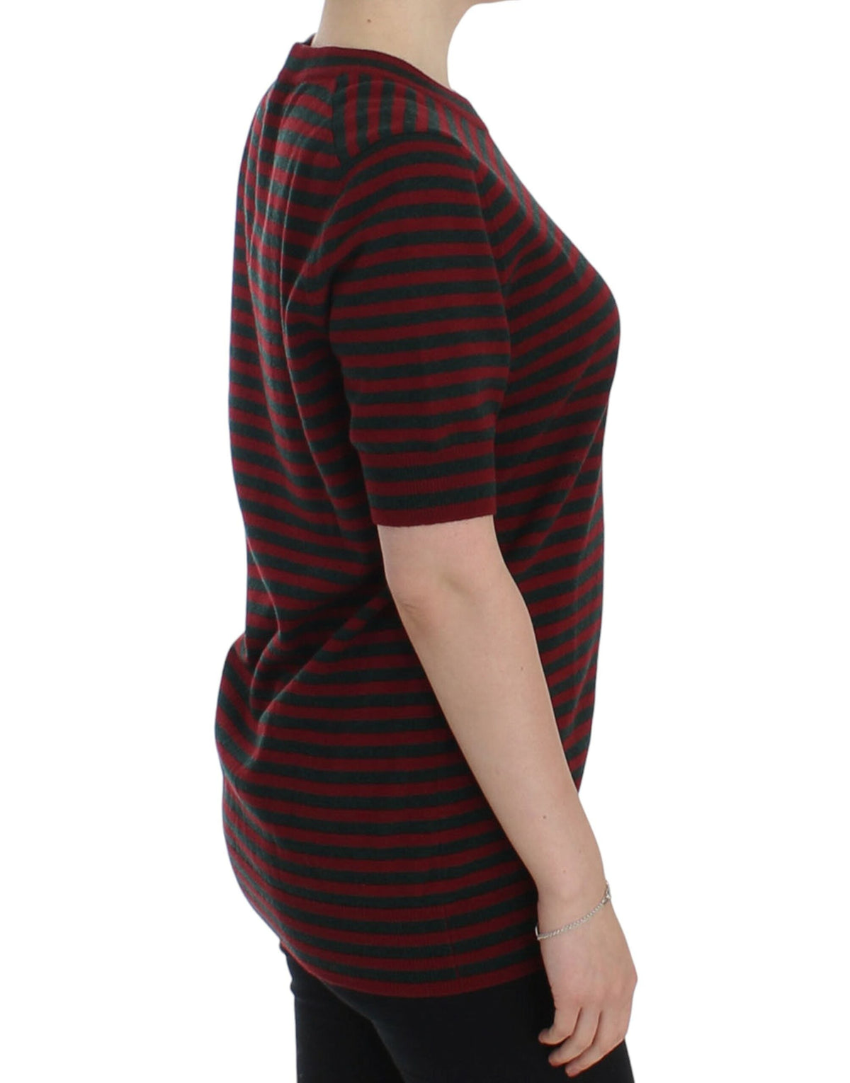 Dolce & Gabbana cashmere for women in red, product view 4