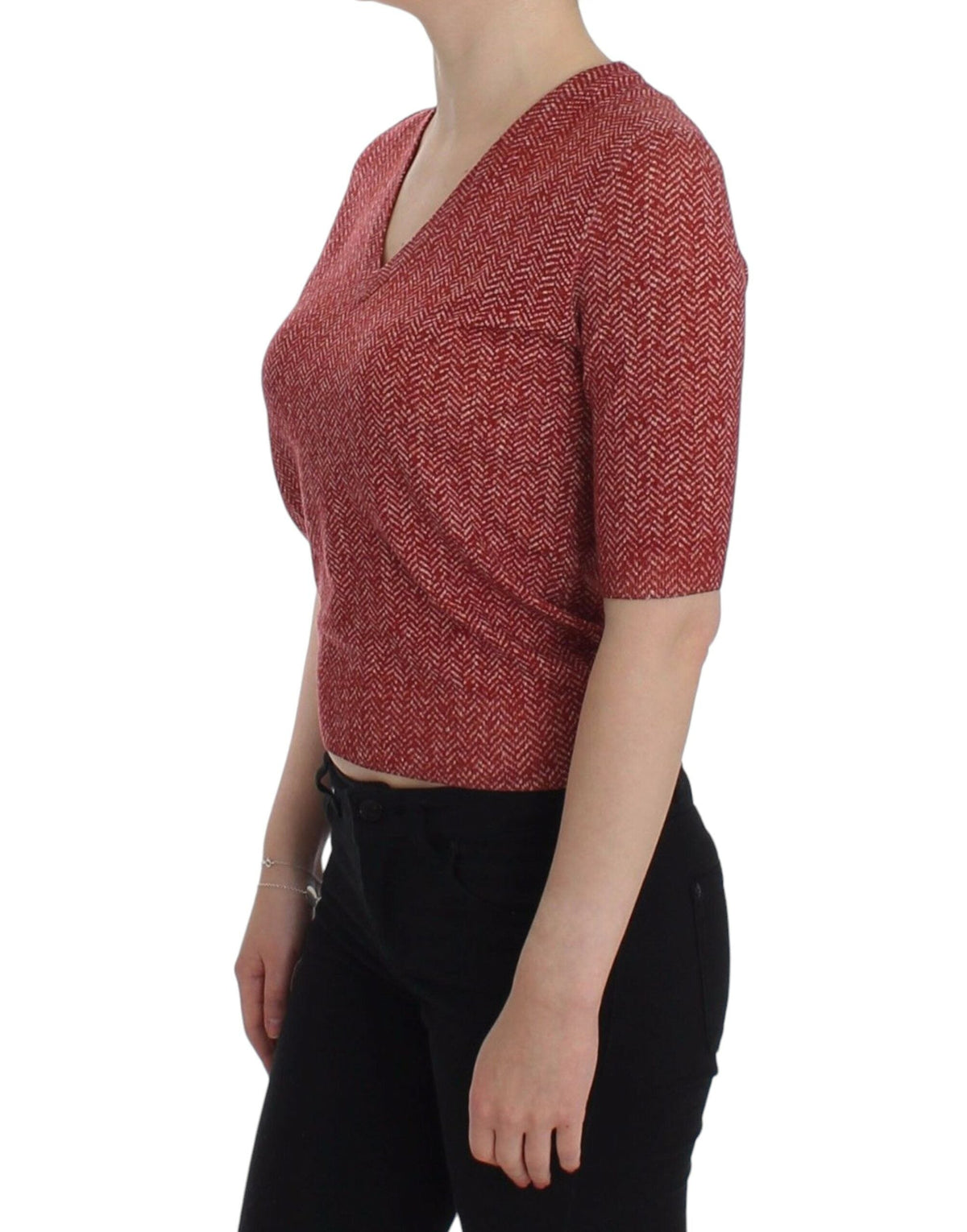 Dolce & Gabbana sweatshirts for women in red, product view 2