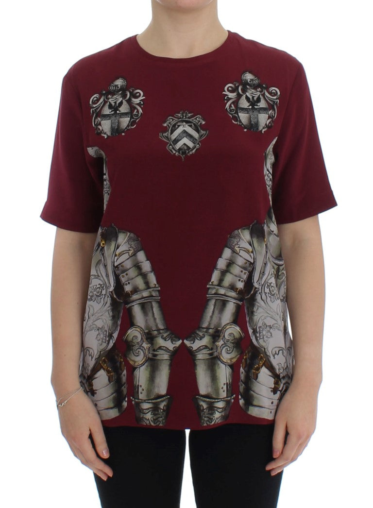 Dolce & Gabbana t-shirts for women in red, product view 1