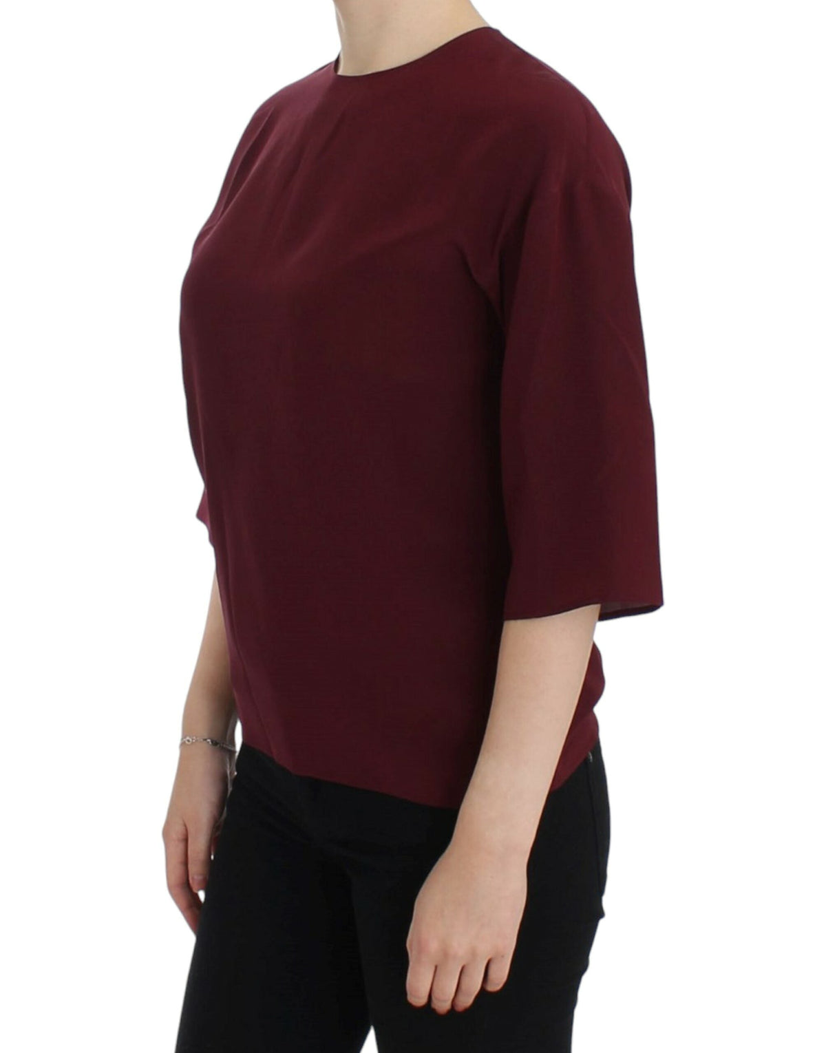 Dolce & Gabbana t-shirts for women in red, product view 2