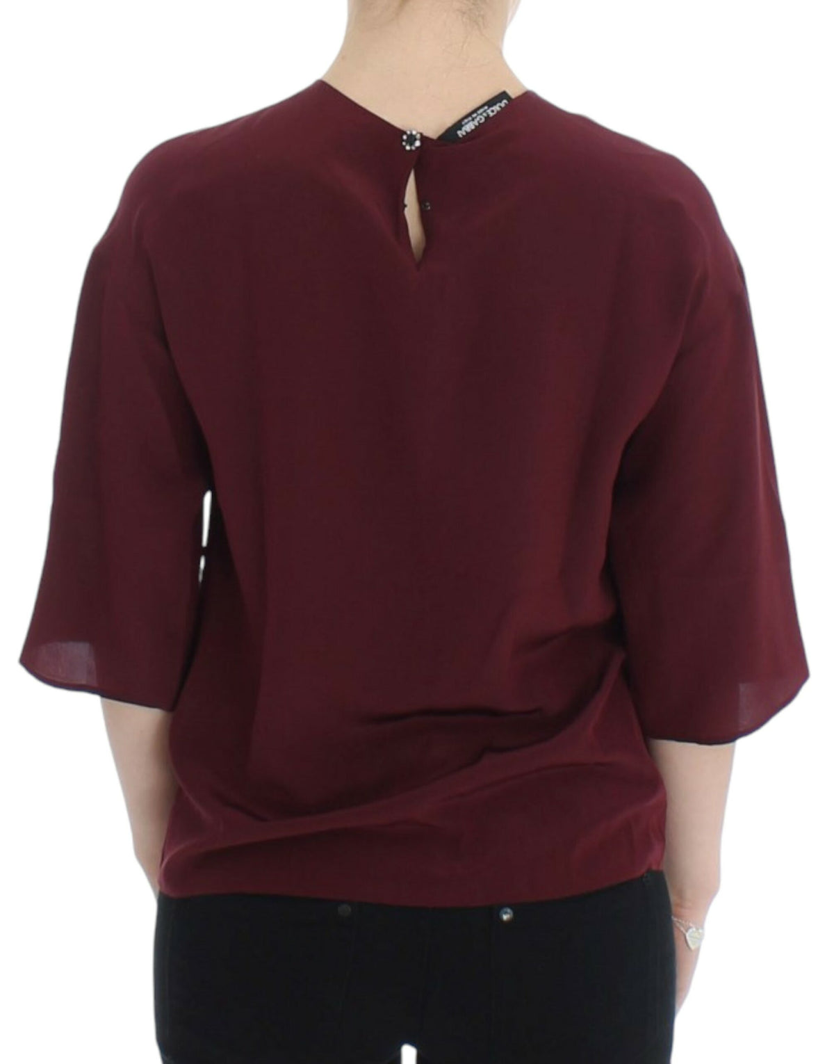 Dolce & Gabbana t-shirts for women in red, product view 3