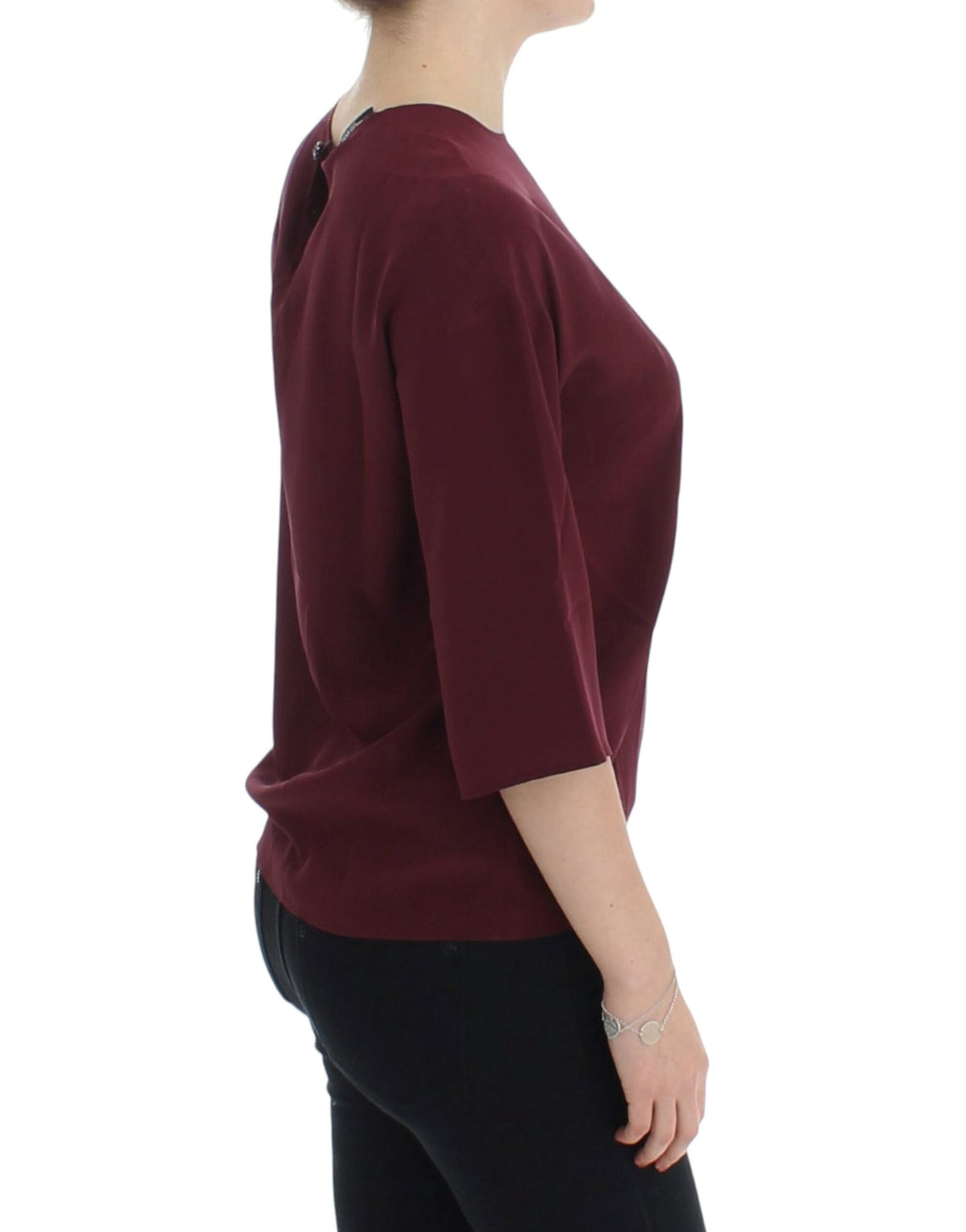 Dolce & Gabbana t-shirts for women in red, product view 4