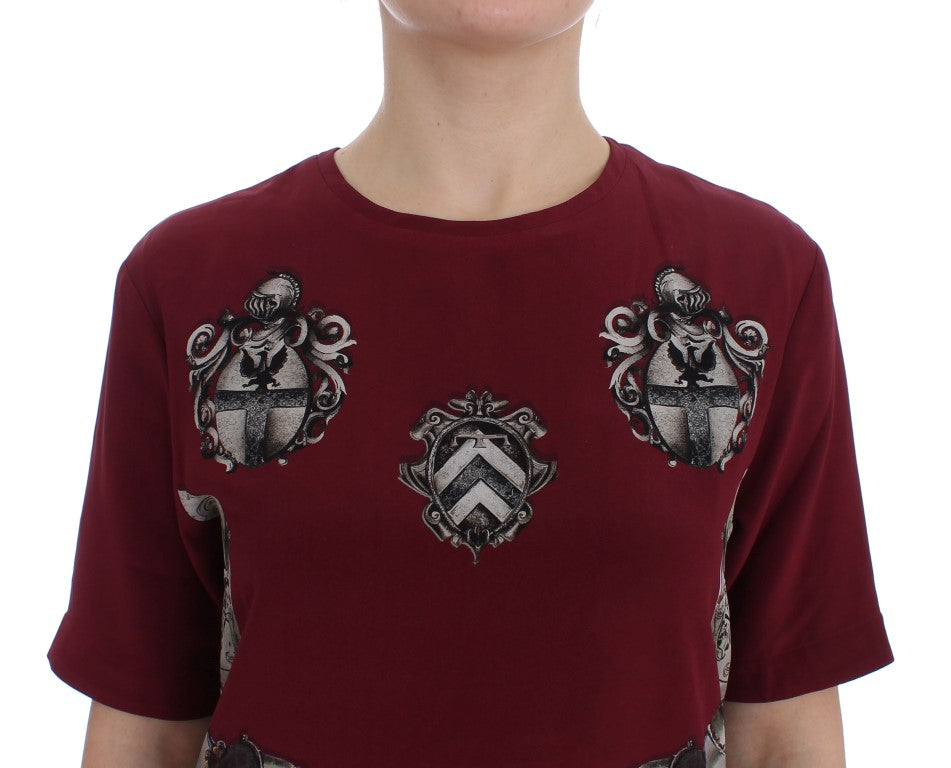 Dolce & Gabbana t-shirts for women in red, product view 5