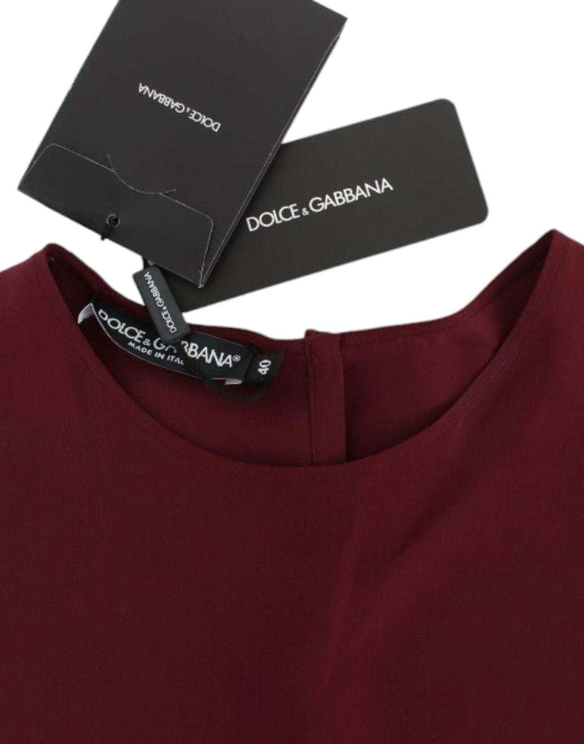 Dolce & Gabbana t-shirts for women in red, product view 6