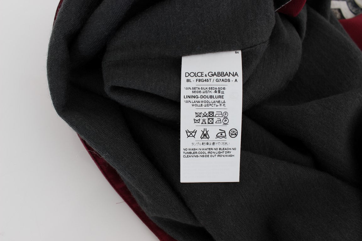 Dolce & Gabbana t-shirts for women in red, product view 8