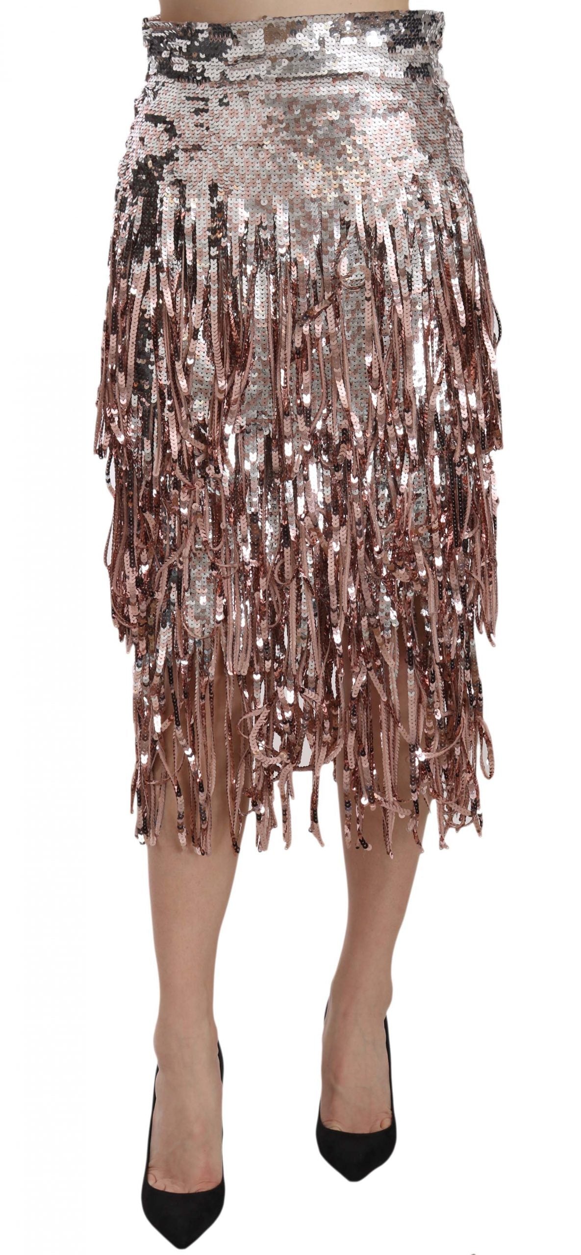 Dolce & Gabbana midi for women in silver, product view 1