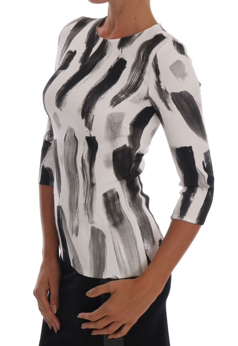 Dolce & Gabbana pattern for women in black/white, product view 2