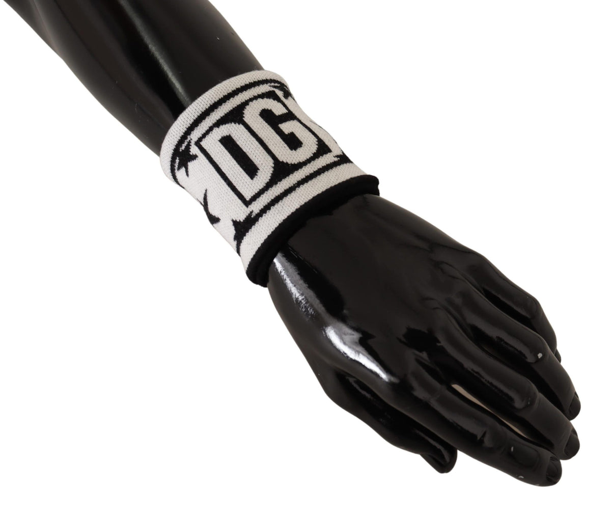 Dolce & Gabbana bracelets for men in white, product view 2