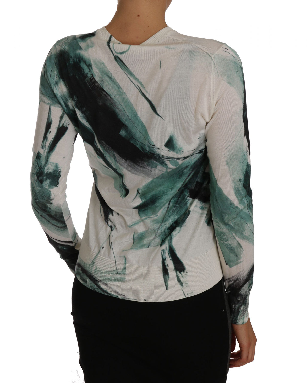 Dolce & Gabbana cardigans for women in white, product view 2