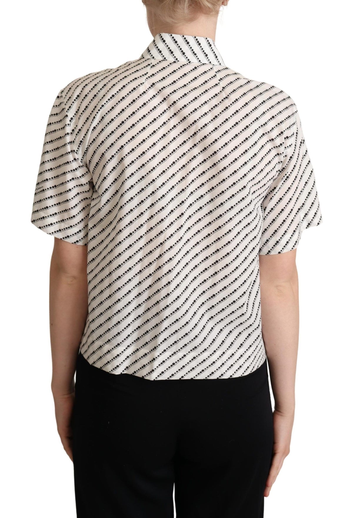 Dolce & Gabbana shortsleeve for women in black/white, product view 3