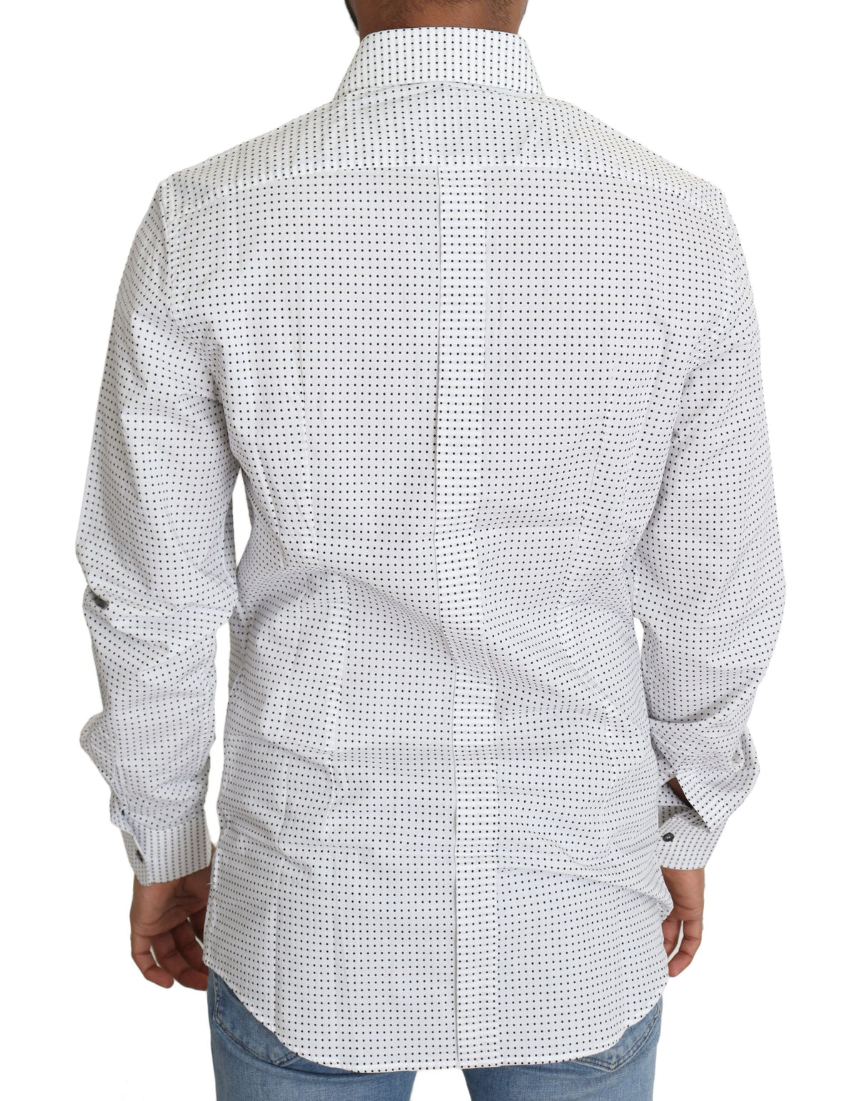 Dolce & Gabbana pattern for men in white, product view 2