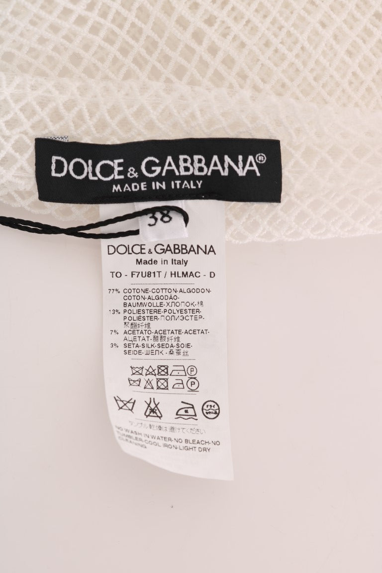 Dolce & Gabbana sleeveless for women in white, product view 6