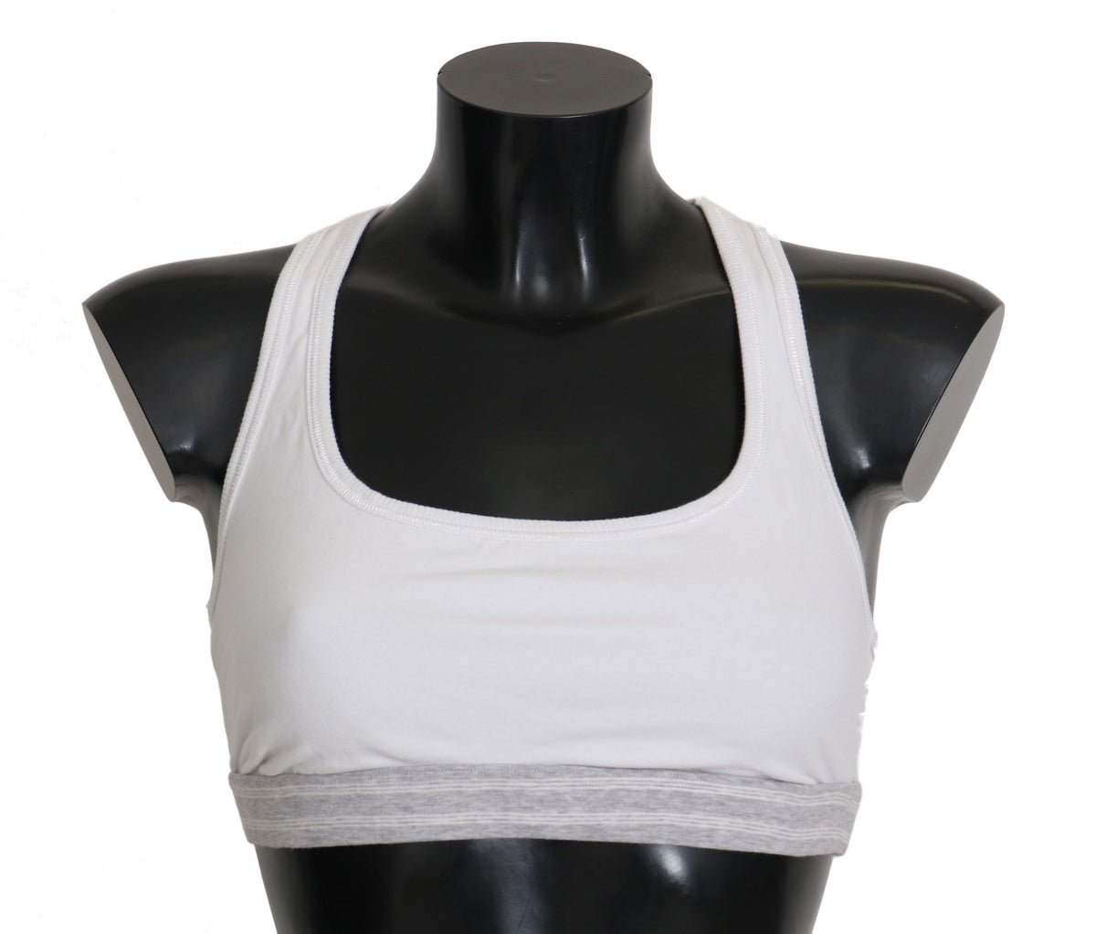 Dolce & Gabbana sport bra for women in white, product view 1
