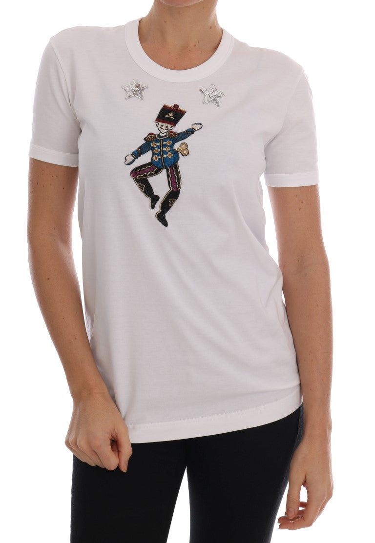 Dolce & Gabbana t-shirts for women in white, product view 1