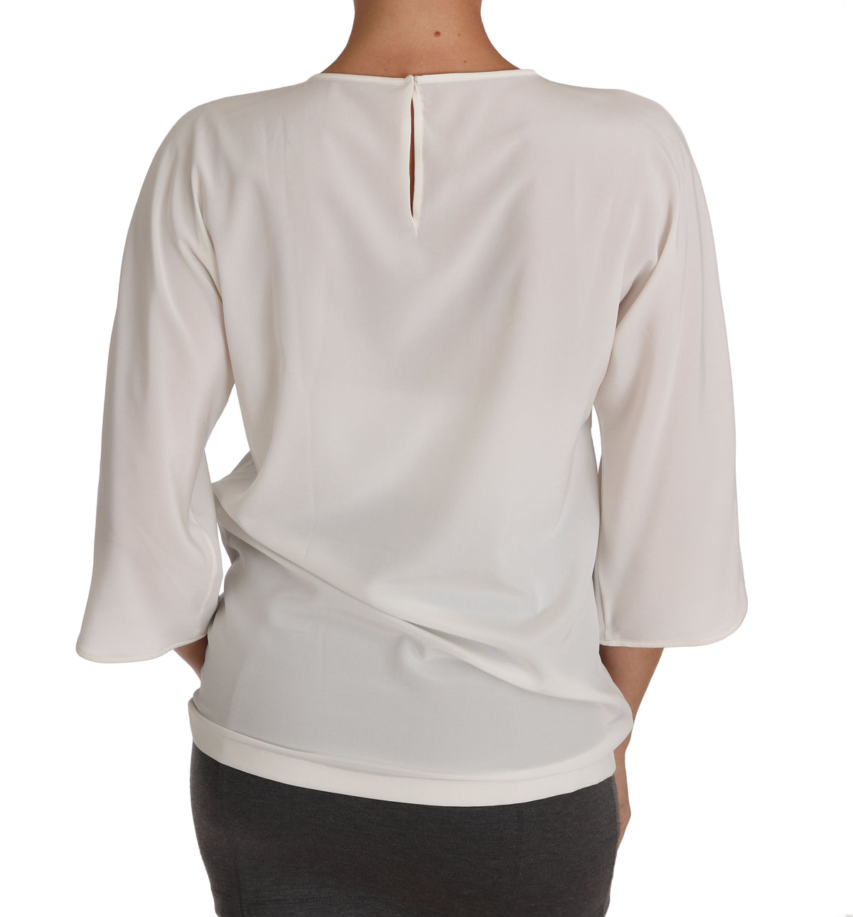 Dolce & Gabbana t-shirts for women in white, product view 2