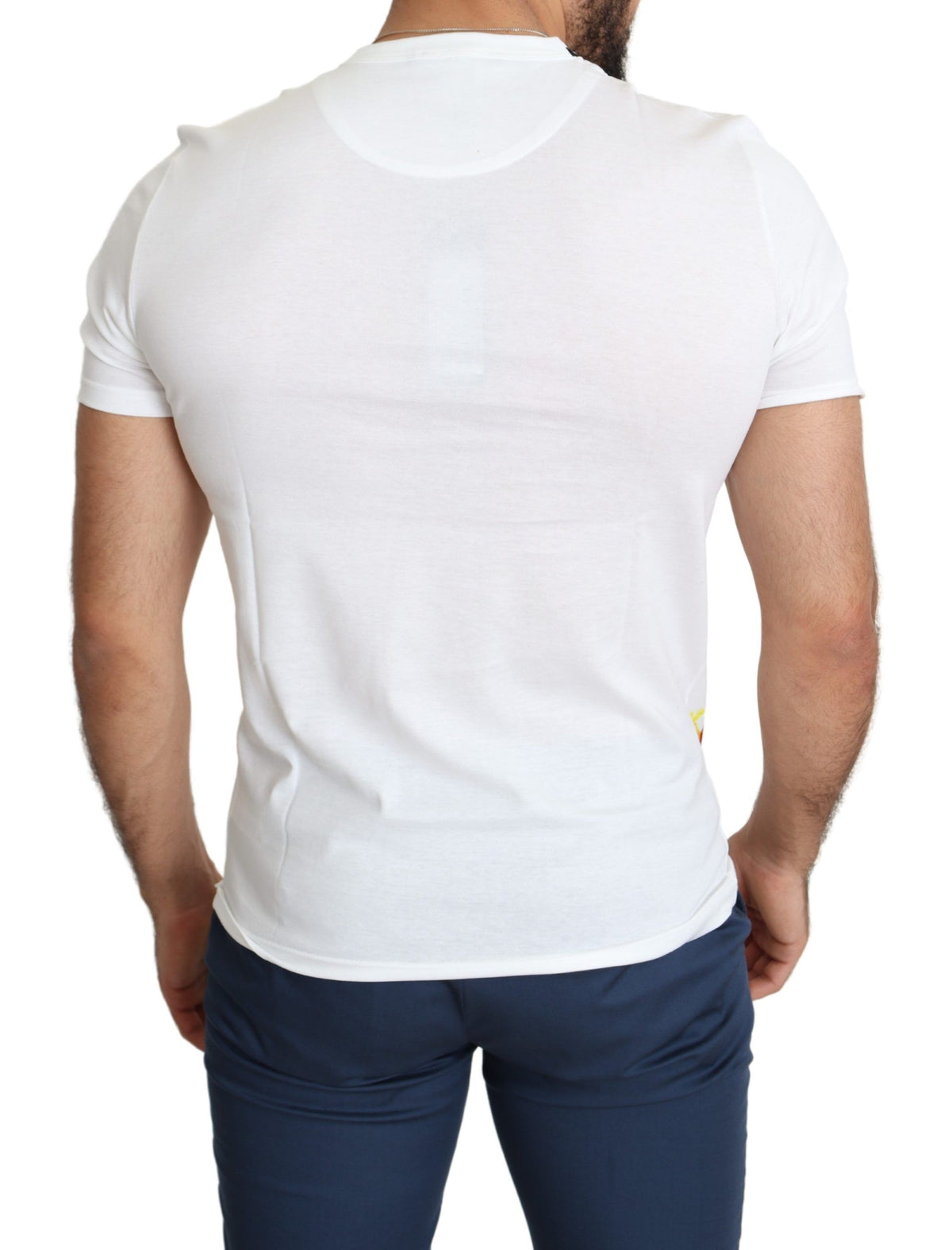 Dolce & Gabbana t-shirts for men in white, product view 3