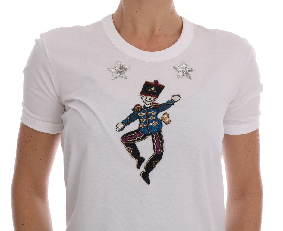 Dolce & Gabbana t-shirts for women in white, product view 4
