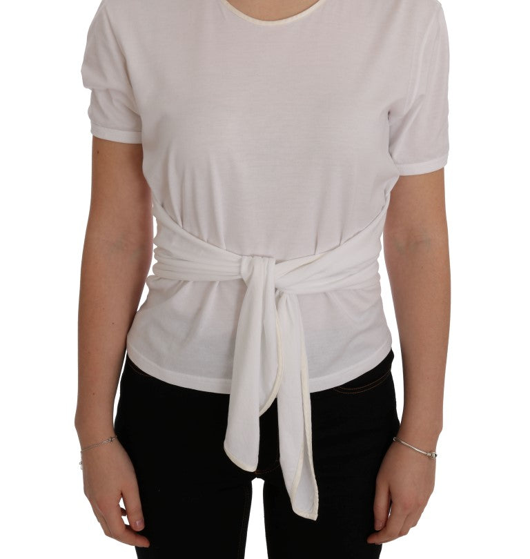 Dolce & Gabbana t-shirts for women in white, product view 5