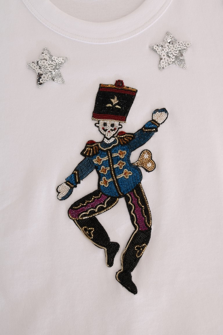Dolce & Gabbana t-shirts for women in white, product view 5