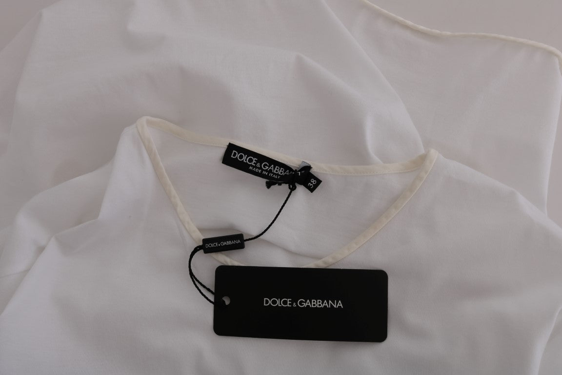 Dolce & Gabbana t-shirts for women in white, product view 6
