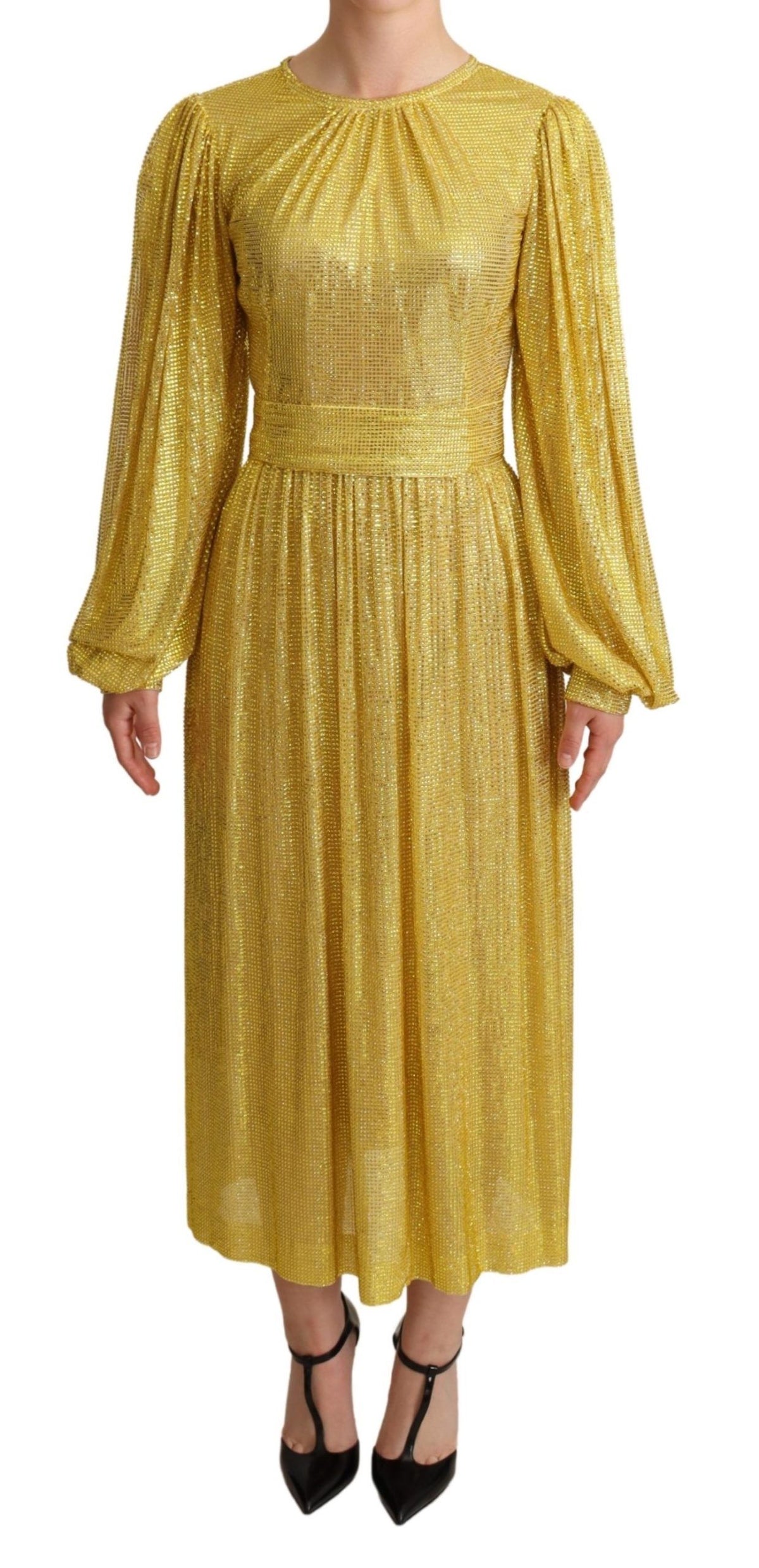 Dolce & Gabbana longsleeve for women in yellow, product view 1
