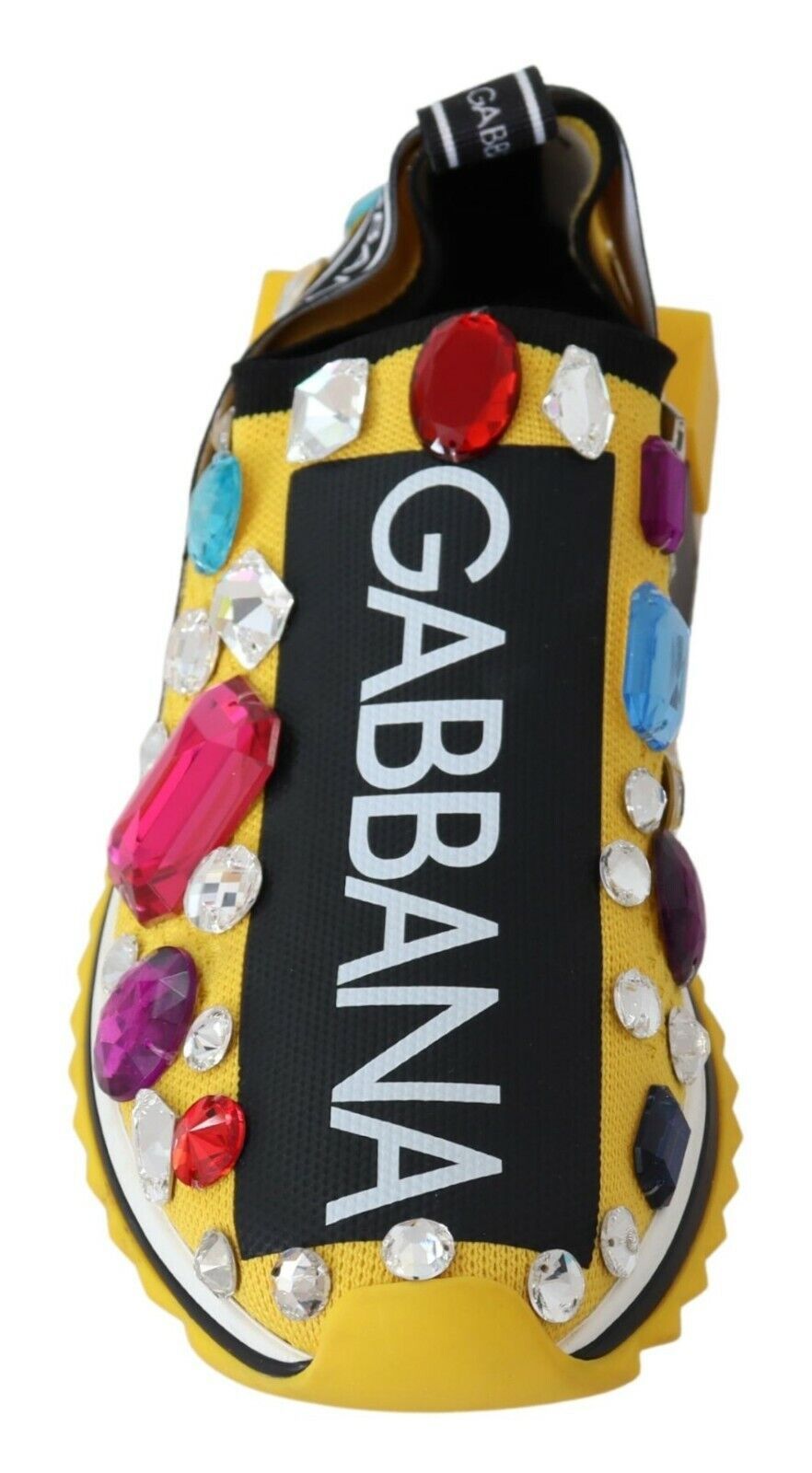 Dolce & Gabbana low tops for women in yellow, product view 4