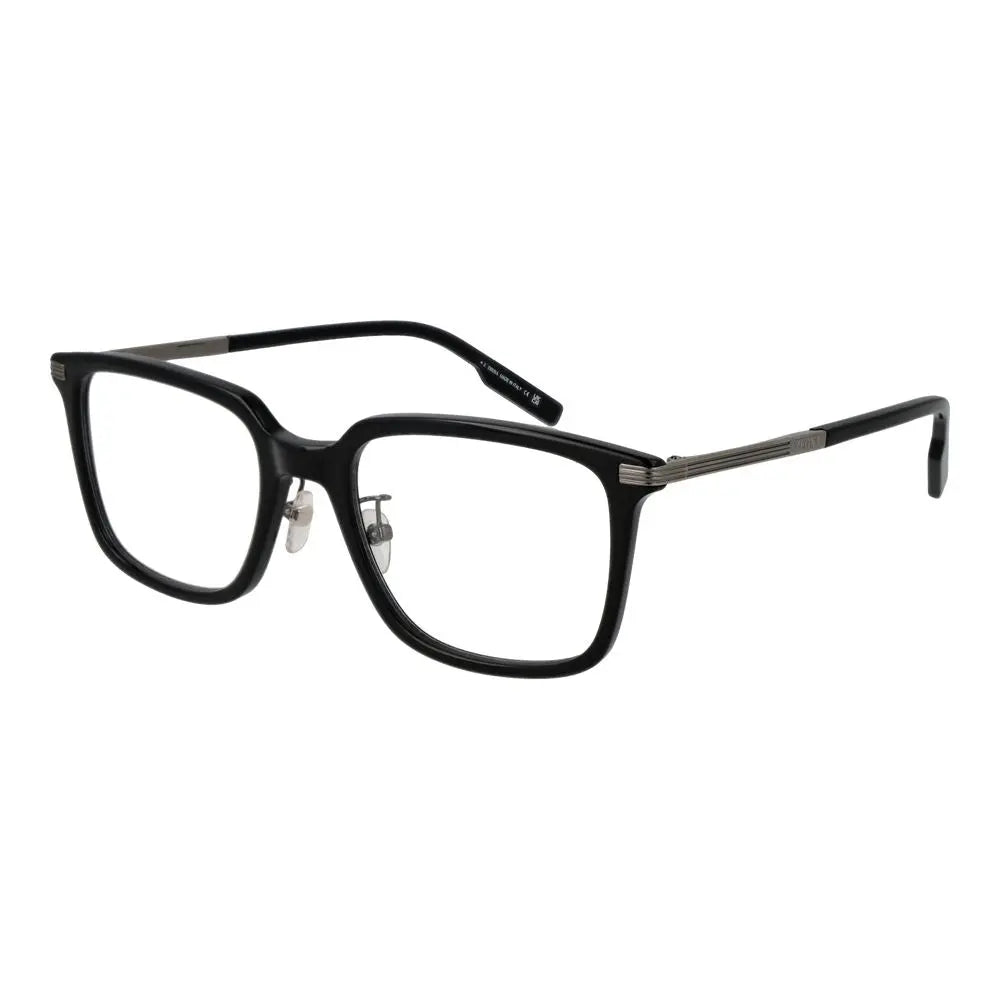Ermenegildo Zegna glasses (frames) for men in black, product view 1