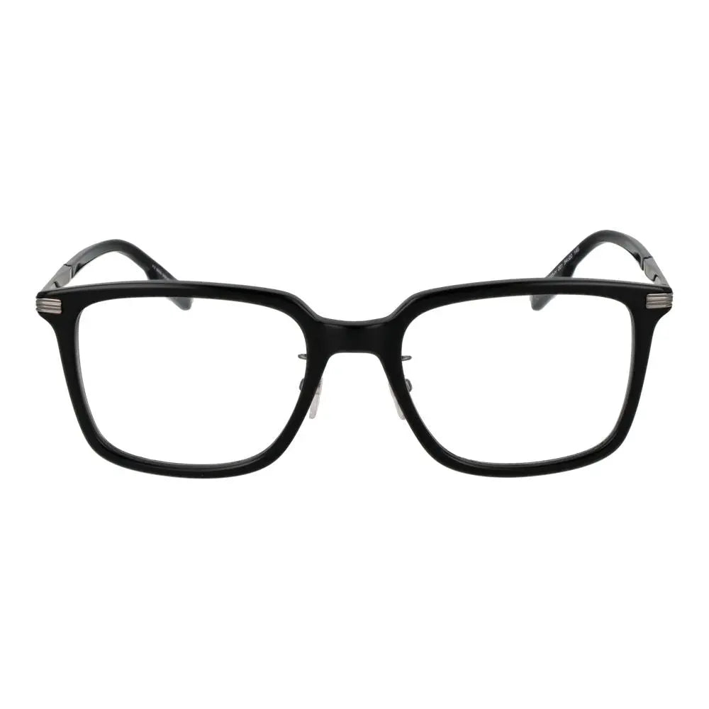 Ermenegildo Zegna glasses (frames) for men in black, product view 2