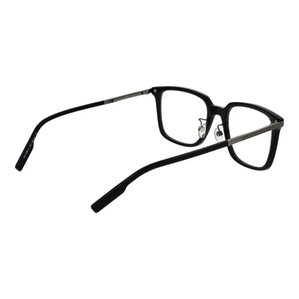 Ermenegildo Zegna glasses (frames) for men in black, product view 3