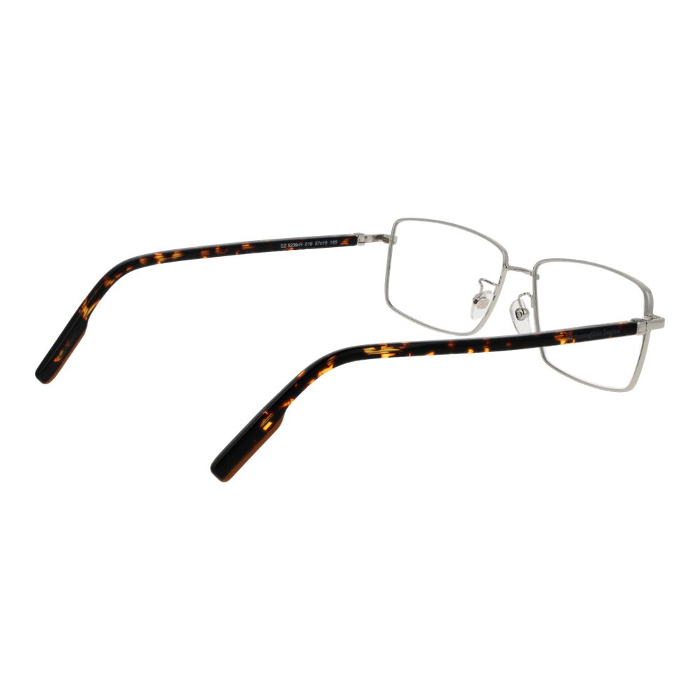 Ermenegildo Zegna glasses (frames) for men in silver, product view 3