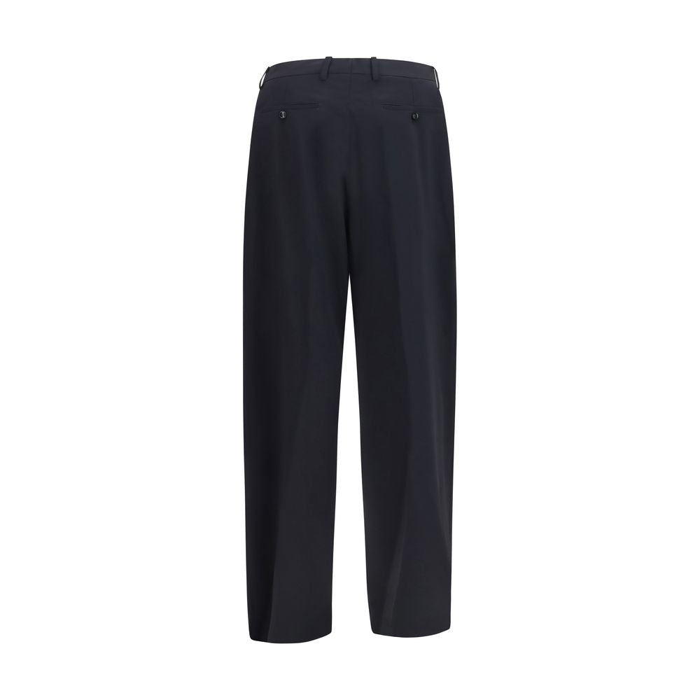 Giorgio Armani dress pants for men in blue, product view 2