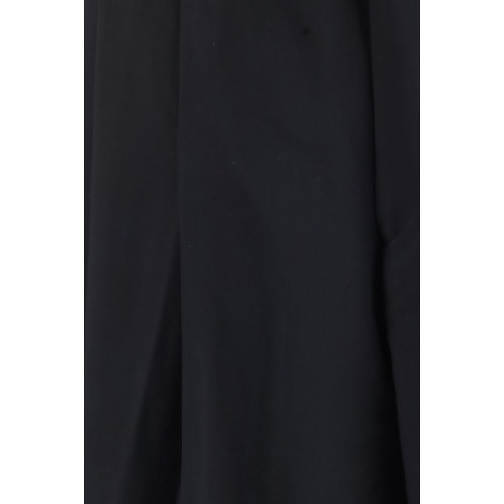 Giorgio Armani dress pants for men in blue, product view 3